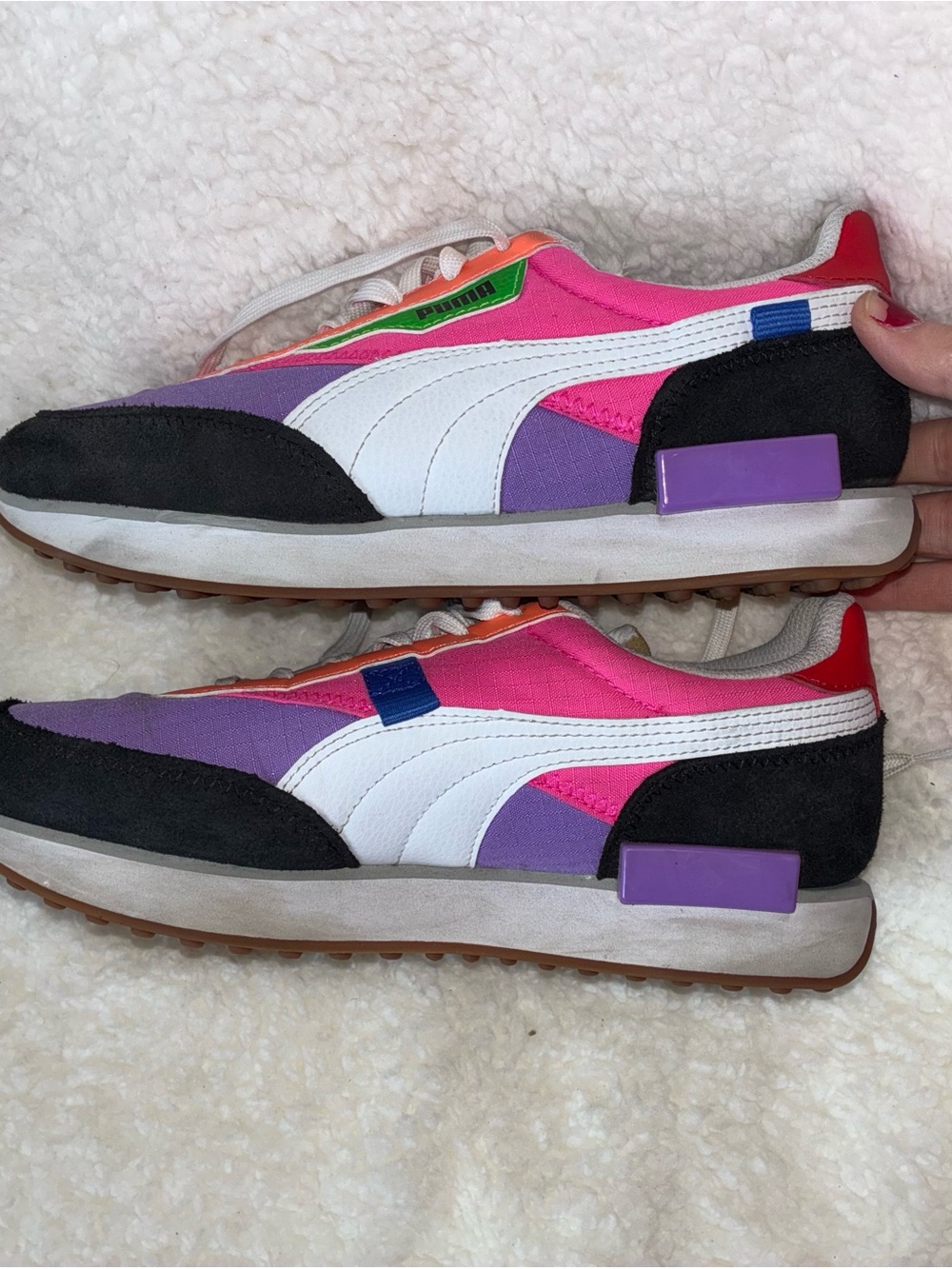 Puma Future Rider Play On Sneakers - Picture 2 of 7